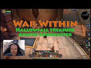 Arathi Loremaster Treasure