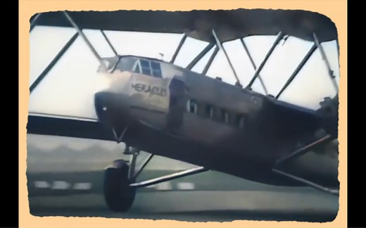 1934年的英国汉德利佩吉HP42双翼客机