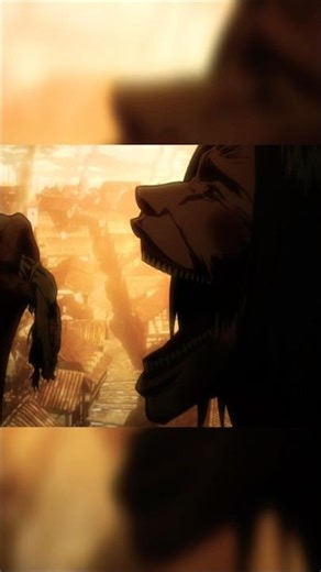 Eren Killed his own Mom 💔😭 #aot #anime #shortsfeed