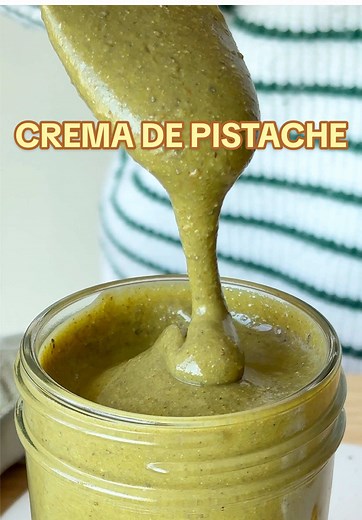 Deliciosa Crema de Pistache para Tus Postres
