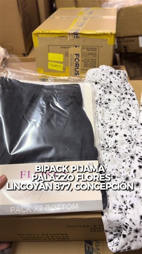 BIPACK PIJAMA PALAZZO FLORES SOLO TALLA M 📍LINCOYÁN 877, CONCEPCION NO TE PIERDAS ESTA OFERTA #flores #oferta #remate #conceoutlet