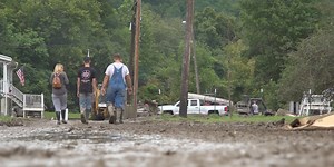 ‘We weren’t fully prepared for this one’: Wayland wades through water