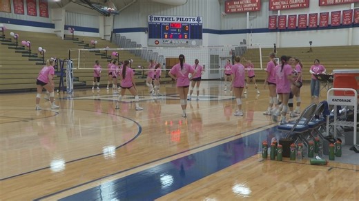 Bethel University hosts "Dig Pink" night