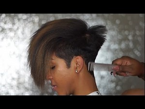 HAIRCUT AND COLOR REFRESH!