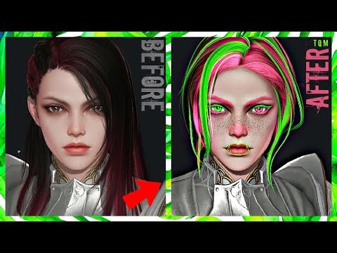 Become a PRO at Lost Ark Original WARRIOR "F" Character Creation - (Soundless LA Creator Tutorial)