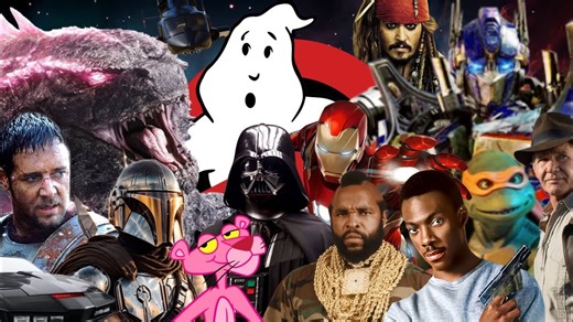An Hour Long Mashup of Iconic Theme Songs From Movies, Television and Video Games
