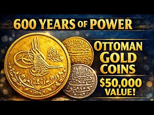 Ottoman Empire Coins History | 600 Years of Islamic Gold & Silver Coins Explained