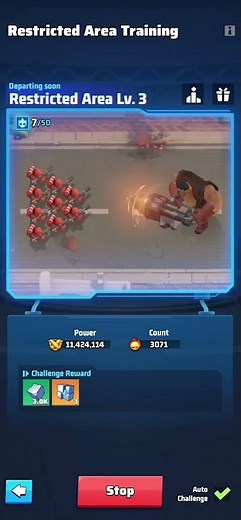 Last War: Upgrades God of Judgement for T11 Progress