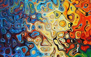 Neural Style Teansfer 神经网络视频风格迁移算法结果【Glass】