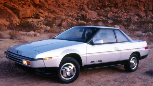 Why Subaru's 1985 XT Was Actually Better Than You Remember - SlashGear