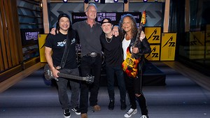 Metallica Celebrate The Revival Of ‘Master Of Puppets’ By Becoming Puppet Masters On ‘Jimmy Kimmel Live’
