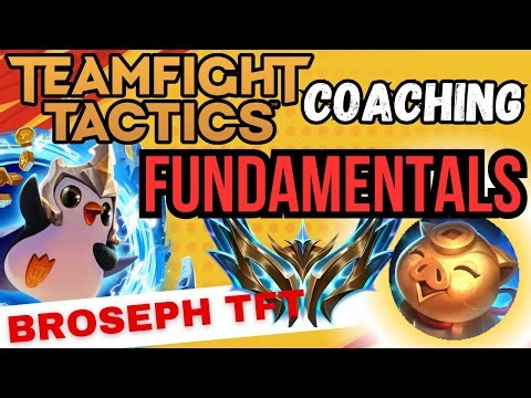 Learn TFT Fundamentals in Master Elo | Rank 1 NA Coach (End of Set Coaching)