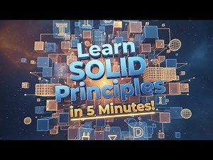 Master SOLID Principles in 5 Minutes (Your Code Will Thank You)