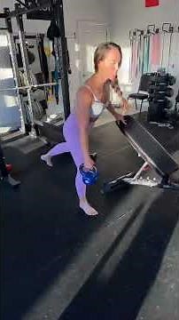 How to do a Dumbbell or Kettlebell Single-Leg RDL (Romanian Deadlift)