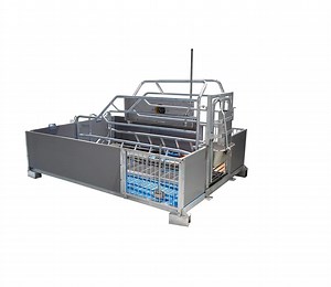 [Hot Item] Hengyin Factory Pig Farm Equipment Durable Pig Maternity Cage Pig Farrowing Crate Pen Hut