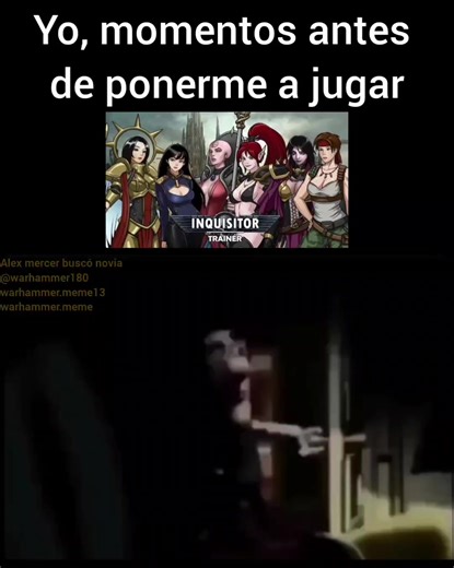 Memes and Painting in Warhammer 40K Community