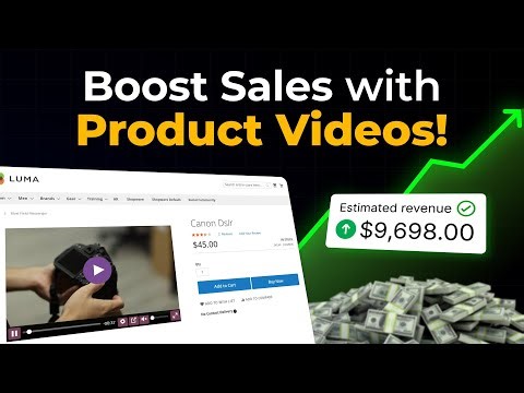 Add Videos to Your Magento 2 Product Pages