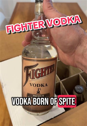 Introducing Fighter Vodka: A Canadian Spirit Revolution