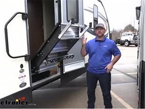 Lippert SolidStep Lift Assist Kit Installation - 2016 Forest River Salem Hemisphere Lite Travel Trai