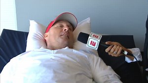 Freeze discusses odd circumstances coaching from hospital bed