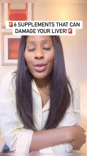 6 Supplements that can damage your liver! #liver #supplements | Dr. Jen Caudle