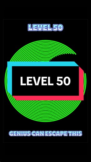 LEVEL 50 - 99% Impossible Escape Challenge
