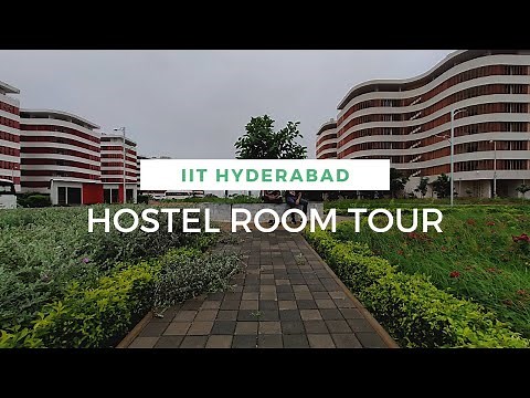 HOSTEL ROOM TOUR | IIT HYDERABAD