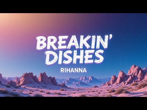 Nightcore ➤ Breakin' Dishes 💔 | Badass Revenge AMV | High Energy ⚡ | Rihanna Inspired Vibes | 4K