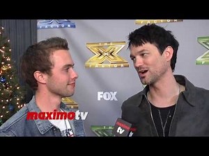 Jeff Gutt Interview at "The X Factor" USA Season 3 Finale Night 2 - 2nd Place!