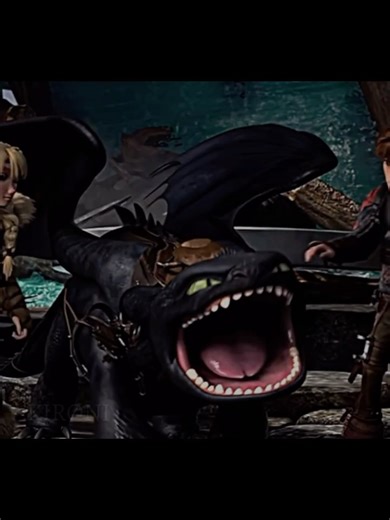 Toothless httyd edit #capcut #4k #twixtor #shorts