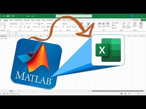 Opening Excel Files in MATLAB | MATLAB Tutorial