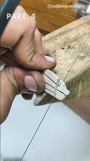 💎 How to Make a Silver Ruby Ring | Handmade Jewelry Design | Part-04