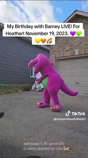 Stupendous Tribute Act on TikTok