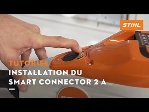 Installation du Smart Connector 2 A - STIHL connected