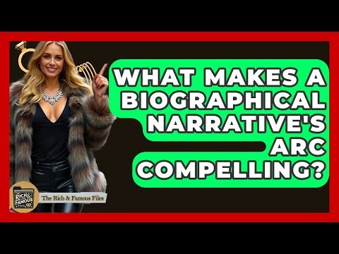 What Makes A Biographical Narrative's Arc Compelling? - The Rich And Famous Files