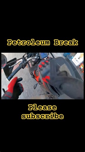 petroleum Break ⛽⛽