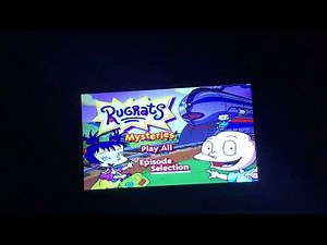 Rugrats: Mysteries 2003 DVD Menu Walkthrough