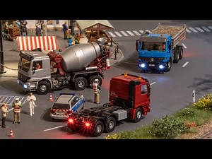 Viessmann CarMotion - Reger Verkehr in Baiersdorf