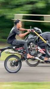 Zilong dengan CRF SPEK BARUNYA | Riding Drag Pangkep