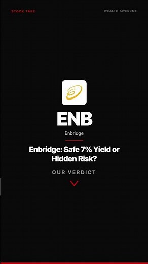 Enbridge (ENB) — Energy Infrastructure Giant #shorts