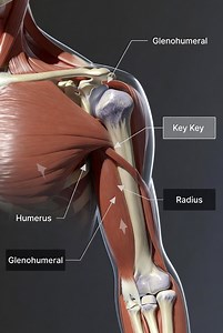 The upper limb relies on a coupling mechanism between the shoulder and forearm, which plays a key role in compensatory injury patterns. With the hand fixed against a wall, shoulder rotation cannot fully express itself. Instead, the forearm rotates in the opposite direction to maintain hand position. External shoulder rotation pairs with forearm pronation, while internal rotation pairs with supination. When this coupling is disrupted or overloaded, compensatory stress emerges—often preceding inju