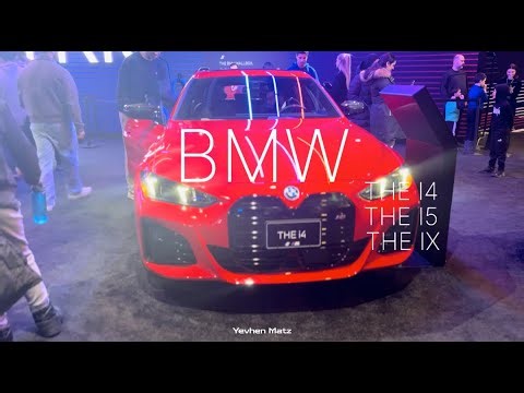 BMW THE I. 2025 4K
