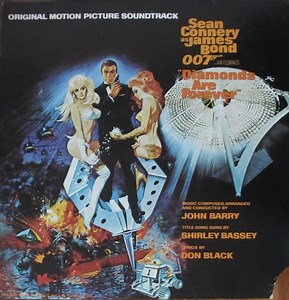 John Barry - Diamonds Are Forever (Original Motion Picture Soundtrack)