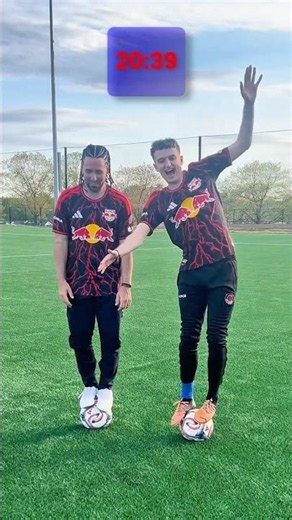 Football Balance Challenge 😬 Who Wins? ⚽️