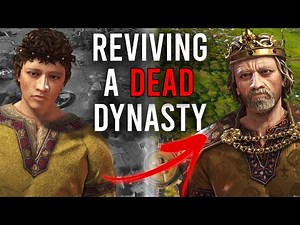 Reviving this Dynasty was PAINFUL in CK3