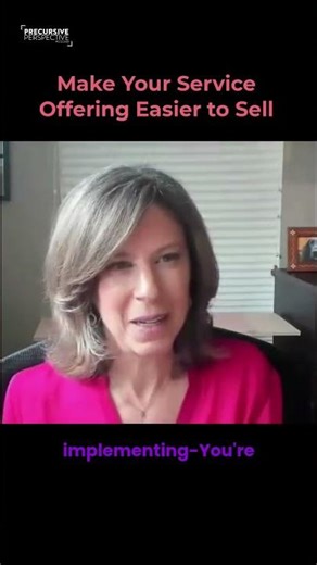 Sales & PS Alignment: Make Selling Easier Now! | Precursive Perspective S4E17 #professionalservices