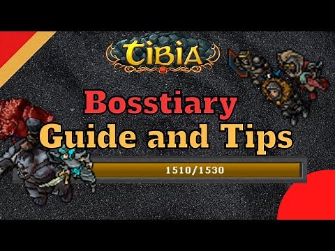 Bosstiary Guide to 1500+ Points
