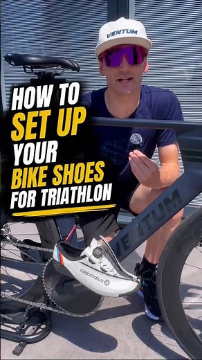 How To Set Up Your Bike Shoes For Triathlon ✅
