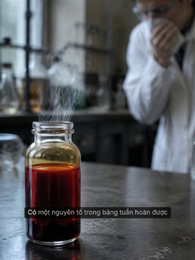 Bromine Nguyên Tố Bốc Mùi #elements #chemical