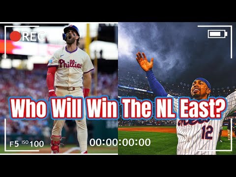 Philles Vs Mets NL East 2026